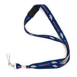 SET OF 2 DENVER BRONCOS LANYARDS 