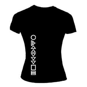  Womens T shirt   Rib Neck / Lycra Printed T shirts   Play 