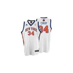 NBA N.Y. Knicks Eddy Curry # 34 Youth Adidas Jersey Large (Size 14 16 