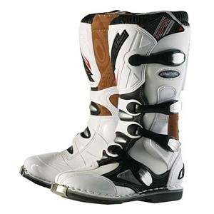  ONeal Racing Hardwear Boots   2007   9/White Automotive
