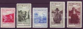 Romania Stamp Mi 413 417 1931 Scout WS78430  