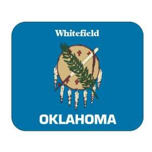  US State Flag   Whitefield, Oklahoma (OK) Mouse Pad 