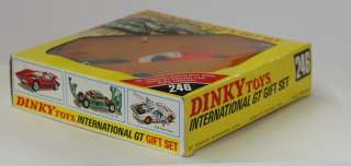 DINKY TOYS 246 INTERNATIONAL GT GIFT SET FERRARI MAGUSTA GT40 SPORTS 