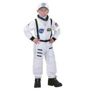  Aeromax 153076 NASA Jr. Astronaut Suit White Toddler Child 