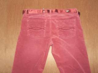 Womens A&F Abercrombie and Fitch velvet jeans size 6  