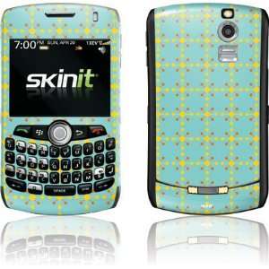  Mint Asterisk skin for BlackBerry Curve 8330 Electronics