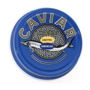 American White Sturgeon Osetra Caviar Grocery & Gourmet Food