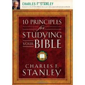   for Studying Your Bible [Paperback] Dr. Charles F. Stanley Books
