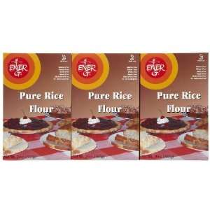 Ener G White Rice Flour   3 pk.  Grocery & Gourmet Food
