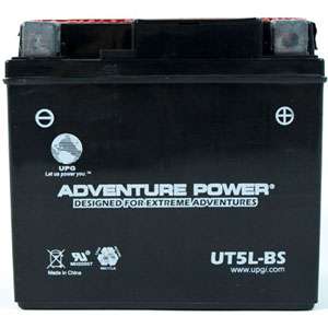 12V 4Ah 55CCA Battery For Yuasa Motorcycle YTX5L BS NEW  