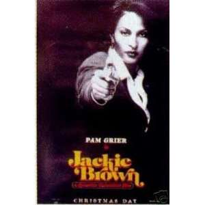  Jackie Brown (Pam Grier) Single Sided Original Movie 
