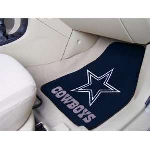 Dallas Cowboys Carpet Car/Truck/Auto Floor Mats Sports 