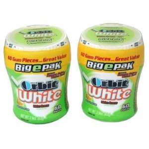 Orbit White Gum   Melon Breeze, Big E Pak, 2.9 oz, 4 count  