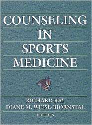Counseling in Sports Medicine, (0880115270), Richard Ray, Textbooks 