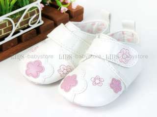 A350 new toddler baby girl white sneakers shoes size 2  