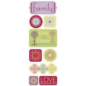   Traditional Acrylic Stickers, A Family Affair Arts, Crafts & Sewing