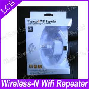 Wireless N Wifi Repeater 802.11N Router Range Expander  