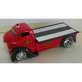 Jada Toys 1/24 Scale Diecast Heat Series 1947 Ford Coe County Fire and 