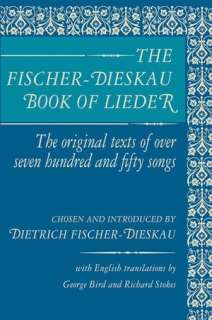   Songs by Dietrich Fischer Dieskau, Hal Leonard Corporation  Paperback