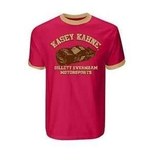  Chase Authentics Kasey Kahne Distressed Ringer T Shirt 