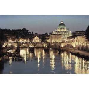  Rod Chase   The Glory of San Pietro Artists Proof Canvas 