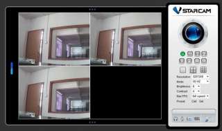DVR Internet IP Camera CCTV Waterproof 36led wired  