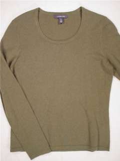 LANDS END ~ 100% Cashmere Sweater (Womens Small)  