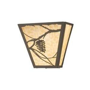  13W Whispering Pines Wall Sconce