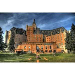  The Delta Bessborough Hotel in Saskatoon. Hdr Image 