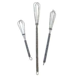  Set of 3 Mini Whisks