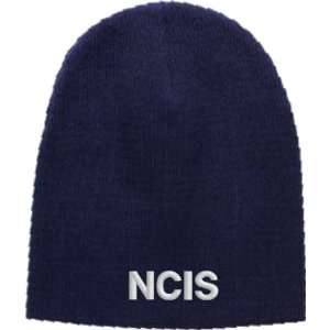  NCIS Logo Embroidered Skull Cap   Navy 