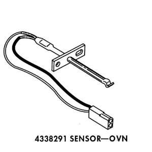 4338291 Whirlpool HEAT SENSOR 