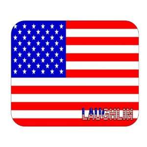  US Flag   Laughlin, Nevada (NV) Mouse Pad 