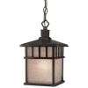 NEW 1 Light Mission Md Outdoor Post Lamp Lighting Fixture, Black 