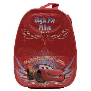   Cars Lightning Mcqueen Backpack Style Lunch Tin Box Style for Miles