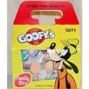 Disney Goofy Candy Company   Taffy Box  Grocery & Gourmet 