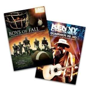   Boys of Fall/Kenney Chesney Concert Bundle DVD