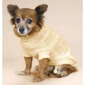 Dog Sweater large   TOFFEE SWEATER LGE