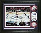 2011 Winnipeg Jets Opening Face Off Silver Coin Photo Mint  