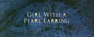Girl With A Pearl Earring (DVD 2003) Scarlett Johansson Colin Firth 