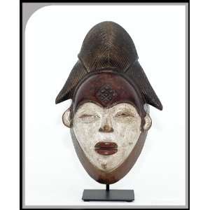  Punu African Art Okuyi Mask