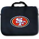 NFL San Francisco 49ers Laptop Case Neoprene TSA Secure  