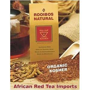  Rooibos Tea Organic w/ African Ginger 20 Bags Health 