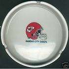 NFL Ceramic Ashtray with Gold Band   Kansas City Chiefs