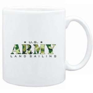  Mug White  US ARMY Land Sailing / CAMOUFLAGE  Sports 