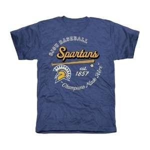  San Jose State Spartans Winners Circle Tri Blend T Shirt 