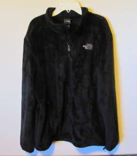 The North Face Soft Black Furry Warm Winter Jacket Womens XL  