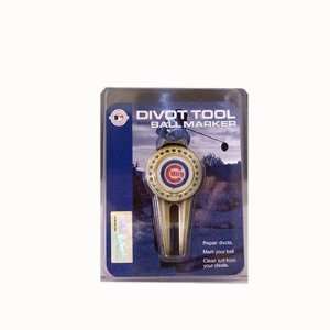 Chicago Cubs Divot Repair Tool and Ball Marker  Sports 