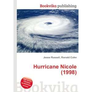  Hurricane Nicole (1998) Ronald Cohn Jesse Russell Books