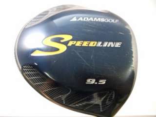 Adams Speedline Driver 9.5* Pro Launch Axis 60 Stiff Flex Graphite 